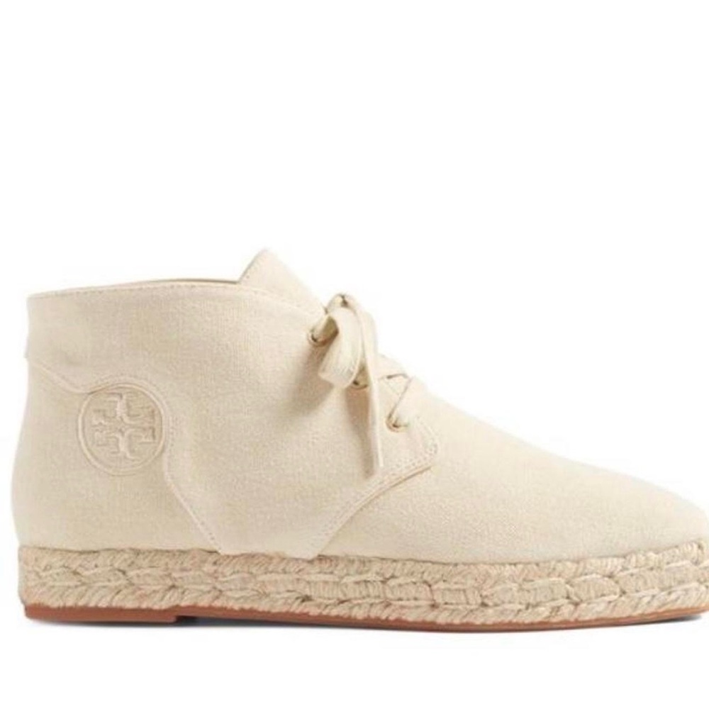 Tory Burch espadrilles. Worn once. Size 7.5.